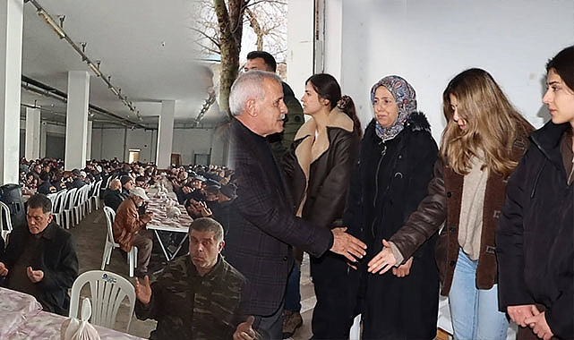 Merhum Nihat Özdemir dualarla anıldı