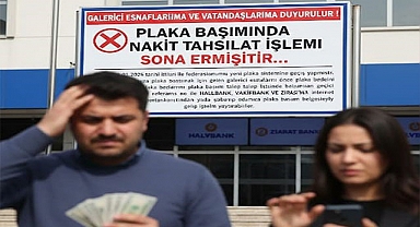 “Plaka alacaklar dikkat! Yarın başlıyor”