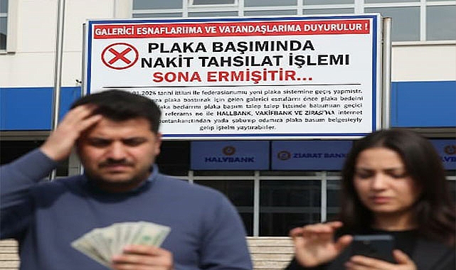 “Plaka alacaklar dikkat! Yarın başlıyor”