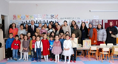 Sekmen öğrencilerin sevincine ortak oldu