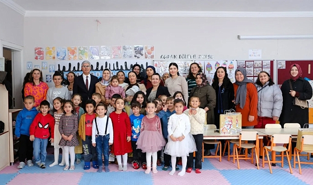 Sekmen öğrencilerin sevincine ortak oldu