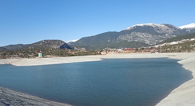 Sümeni Göleti tam gaz su tutuyor!