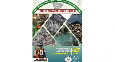 Tarihi düğmeli evlerin gölgesinde kültürel buluşma