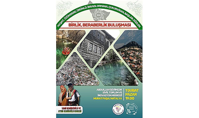 Tarihi düğmeli evlerin gölgesinde kültürel buluşma