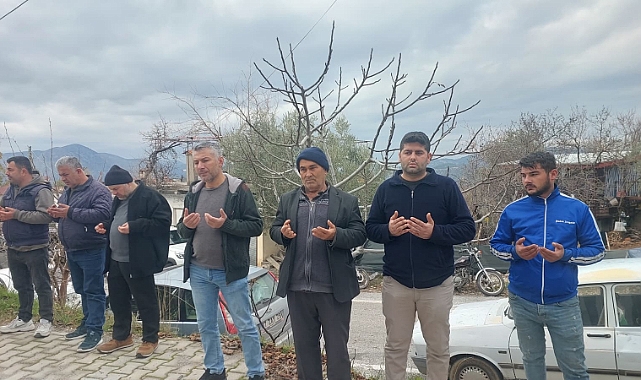 Umutlu’da dualar Mümine Demir için yükseldi