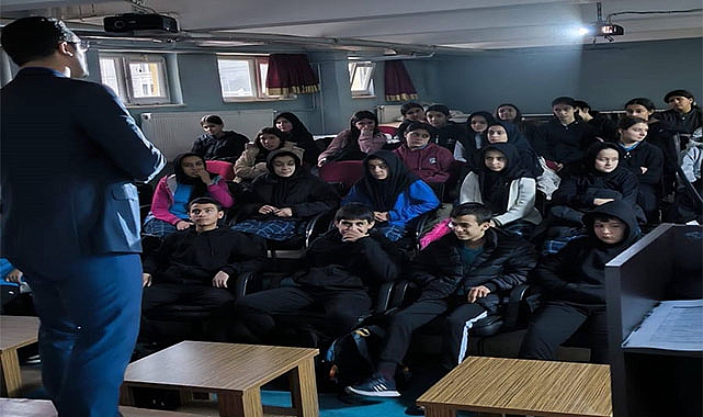 YBO öğrencilerine anlamlı rehberlik