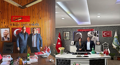 Başkan Akıncı’dan komşu ilçelere 