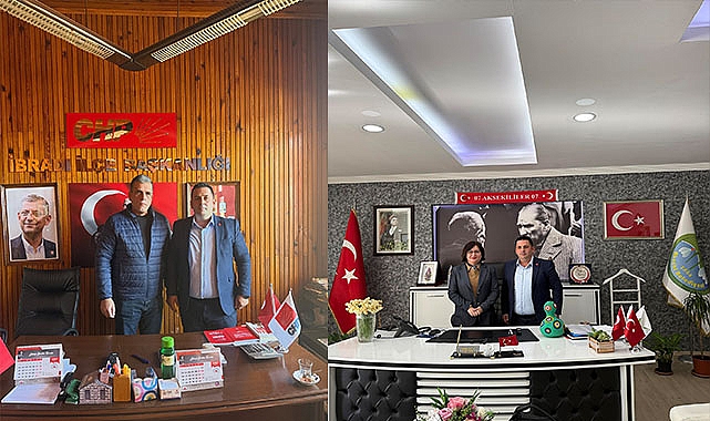 Başkan Akıncı’dan komşu ilçelere 