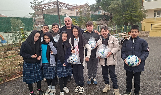 Eski başkan Aslan’dan anlamlı destek