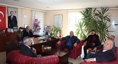 Gündoğmuş belediyesinde ziyaretçi trafiği