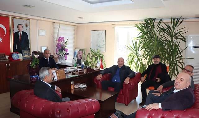 Gündoğmuş belediyesinde ziyaretçi trafiği