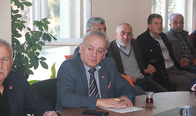 Mecliste hemşire çıkışı