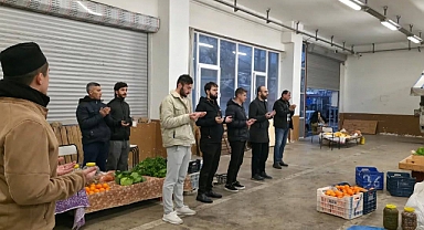 Müftülük gönül köprülerine devam ediyor