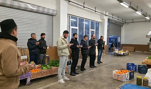 Müftülük gönül köprülerine devam ediyor