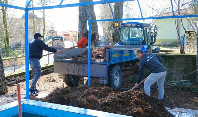 Ormana’da 20 yıllık ihmal son buldu