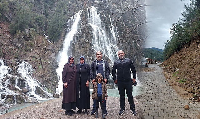 Uçansu’nun güzelliği var, yolu yok