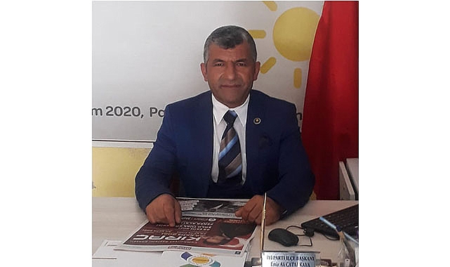 Gündoğmuş İYİ Parti’den Köprülü’de anlamlı destek