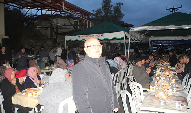 SENİR'DE DEV İFTAR: Mehmet Güven gönül köprüleri kurdu