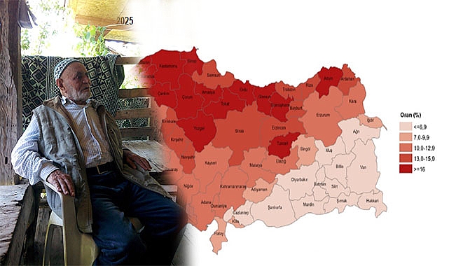 Türkiye yaşlanıyor,